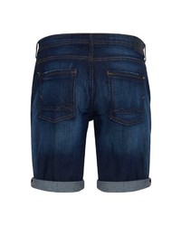 dunkelblaue Jeansshorts von BLEND