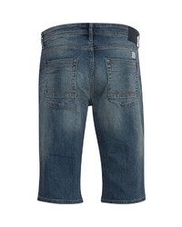 dunkelblaue Jeansshorts von BLEND