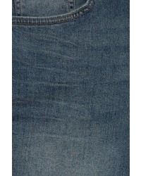 dunkelblaue Jeansshorts von BLEND