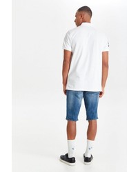 dunkelblaue Jeansshorts von BLEND