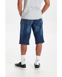 dunkelblaue Jeansshorts von BLEND