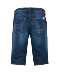 dunkelblaue Jeansshorts von BLEND