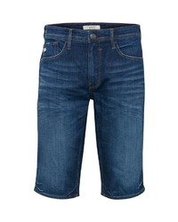 dunkelblaue Jeansshorts von BLEND