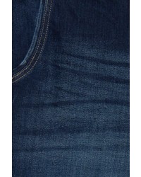 dunkelblaue Jeansshorts von BLEND