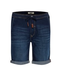 dunkelblaue Jeansshorts von BLEND