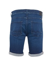 dunkelblaue Jeansshorts von BLEND