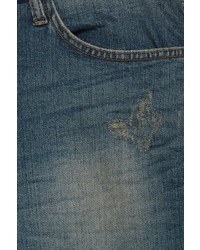 dunkelblaue Jeansshorts von BLEND