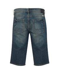 dunkelblaue Jeansshorts von BLEND