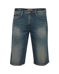 dunkelblaue Jeansshorts von BLEND