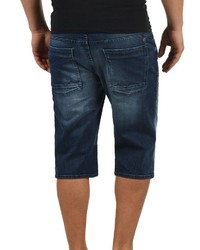 dunkelblaue Jeansshorts von BLEND