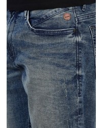 dunkelblaue Jeansshorts von BLEND