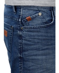 dunkelblaue Jeansshorts von BLEND