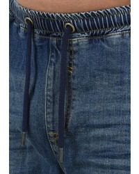 dunkelblaue Jeansshorts von BLEND