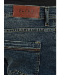 dunkelblaue Jeansshorts von BLEND