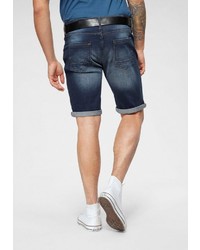 dunkelblaue Jeansshorts von BLEND