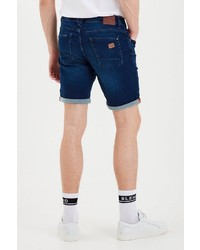 dunkelblaue Jeansshorts von BLEND