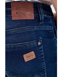 dunkelblaue Jeansshorts von BLEND