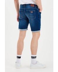 dunkelblaue Jeansshorts von BLEND