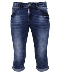 dunkelblaue Jeansshorts von BLUE MONKEY