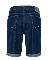 dunkelblaue Jeansshorts von Brax