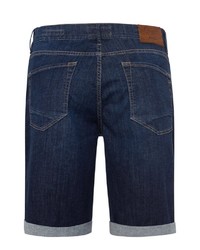 dunkelblaue Jeansshorts von Brax