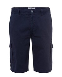 dunkelblaue Jeansshorts von Brax