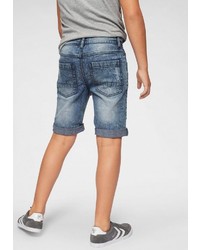 dunkelblaue Jeansshorts von Buffalo