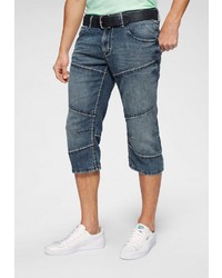 dunkelblaue Jeansshorts von Camp David