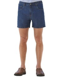 dunkelblaue Jeansshorts von CATAMARAN