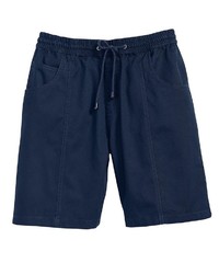 dunkelblaue Jeansshorts von Classic