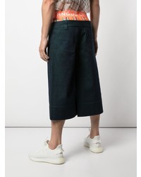 dunkelblaue Jeansshorts von Angus Chiang