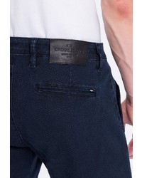 dunkelblaue Jeansshorts von Cross Jeans