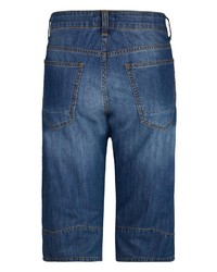 dunkelblaue Jeansshorts von Daniel Hechter