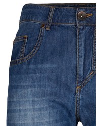 dunkelblaue Jeansshorts von Daniel Hechter