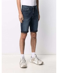 dunkelblaue Jeansshorts von Calvin Klein Jeans