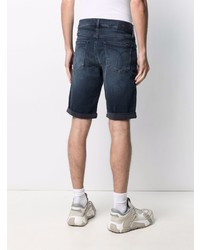 dunkelblaue Jeansshorts von Calvin Klein Jeans