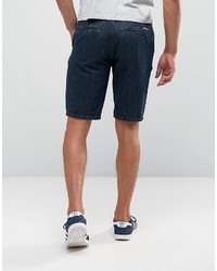 dunkelblaue Jeansshorts von Element