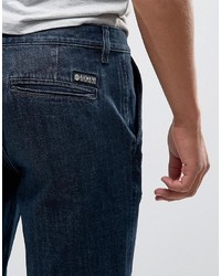 dunkelblaue Jeansshorts von Element