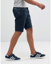 dunkelblaue Jeansshorts von Element