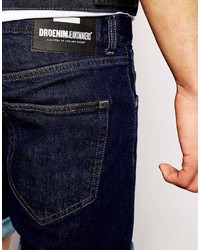 dunkelblaue Jeansshorts von Dr. Denim