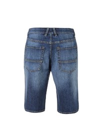 dunkelblaue Jeansshorts von Eagle No. 7