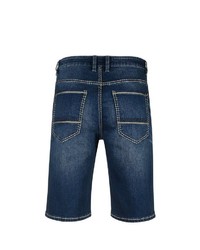 dunkelblaue Jeansshorts von Eagle No. 7