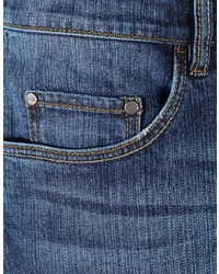 dunkelblaue Jeansshorts von Eagle No. 7