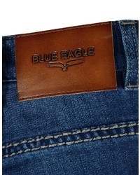 dunkelblaue Jeansshorts von Eagle No. 7