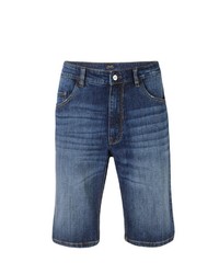 dunkelblaue Jeansshorts von Eagle No. 7