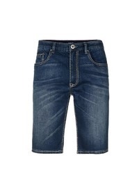 dunkelblaue Jeansshorts von Eagle No. 7