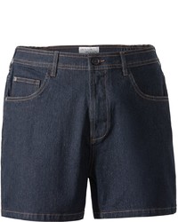 dunkelblaue Jeansshorts von HENSON&HENSON