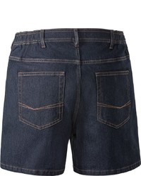 dunkelblaue Jeansshorts von HENSON&HENSON