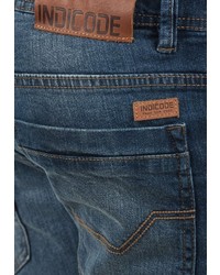 dunkelblaue Jeansshorts von INDICODE