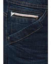 dunkelblaue Jeansshorts von INDICODE